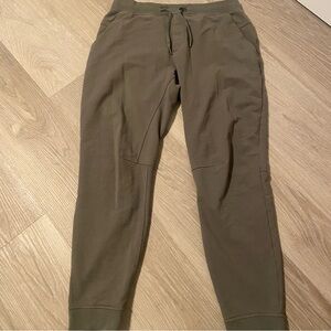 Men’s Large Lululemon Green Joggers